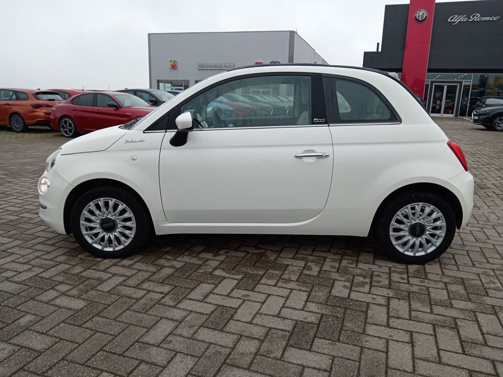 Fiat 500C Cabrio usata a Alessandria (8)