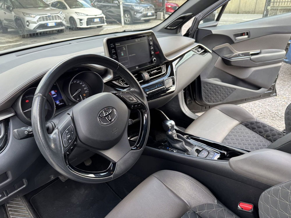 Toyota Toyota C-HR usata a Como (10)