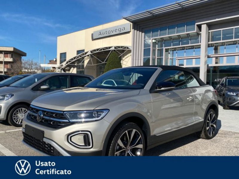 Volkswagen T-Roc Cabrio 1.5 tsi Style dsg nuova a Arzignano