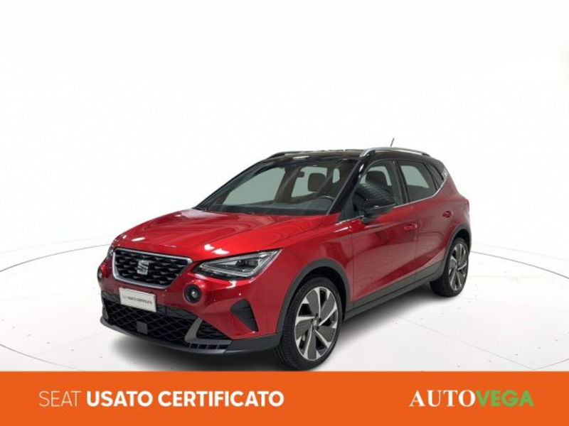 SEAT Arona 1.0 TGI FR  del 2021 usata a Arzignano