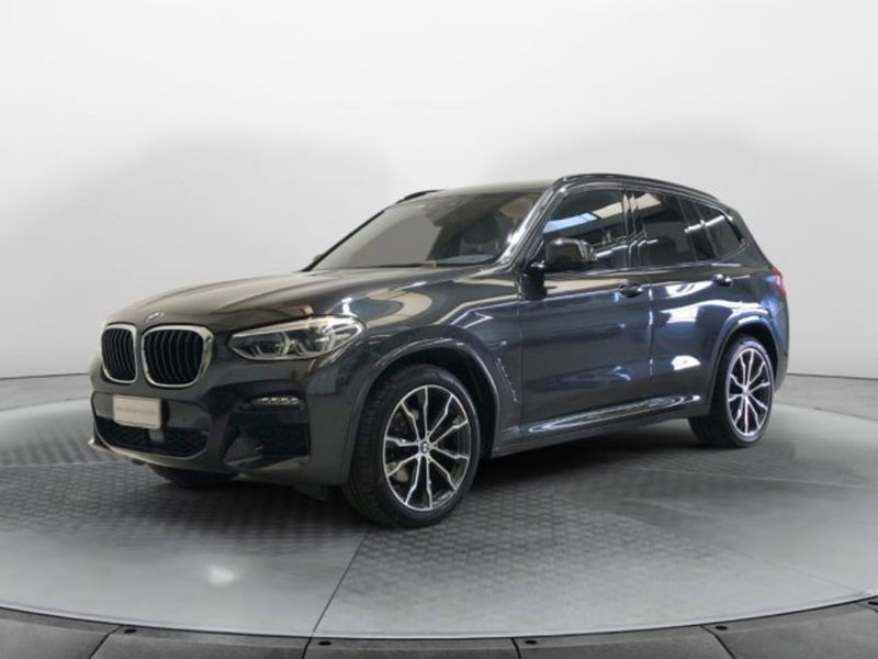 BMW X3 xDrive20d Msport  del 2020 usata a Modena