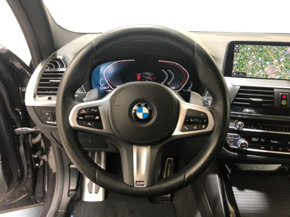 BMW X3 usata a Modena (7)