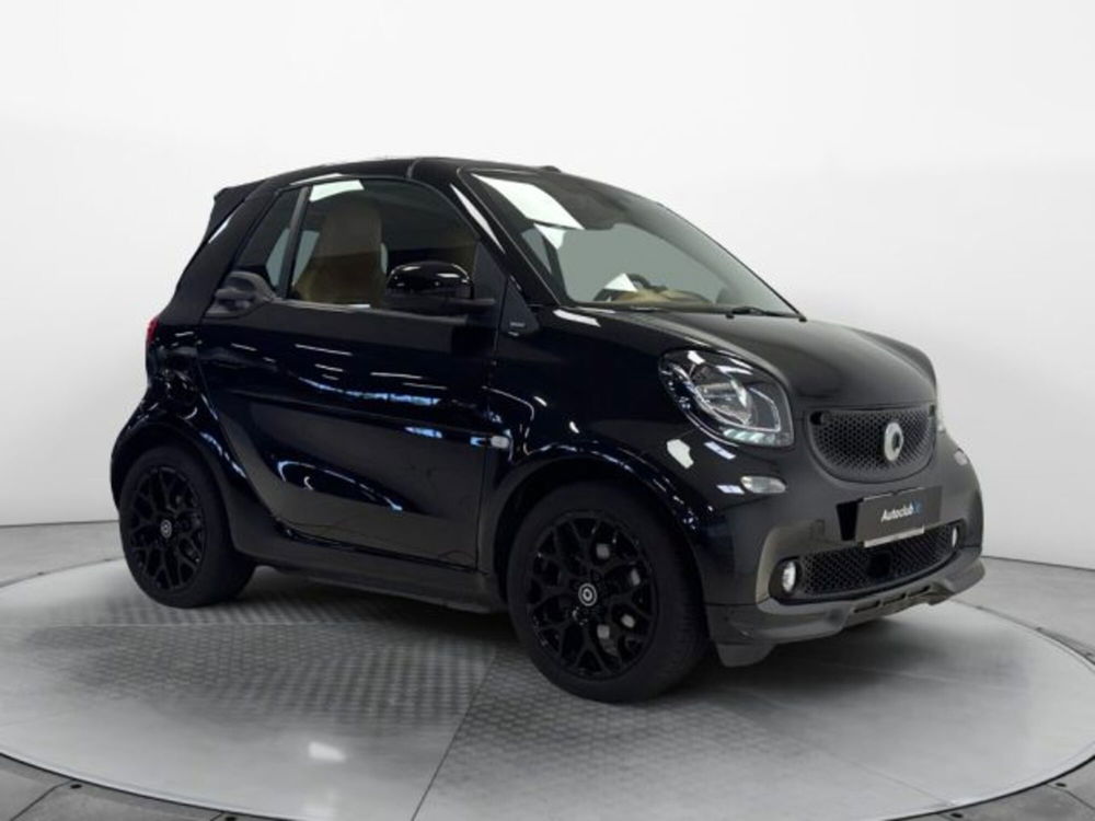 smart Fortwo Cabrio usata a Modena (16)