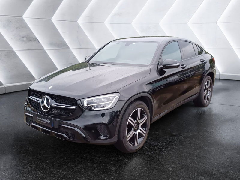 Mercedes-Benz GLC Coup&eacute; 300 d 4Matic Coup&eacute; Sport del 2021 usata