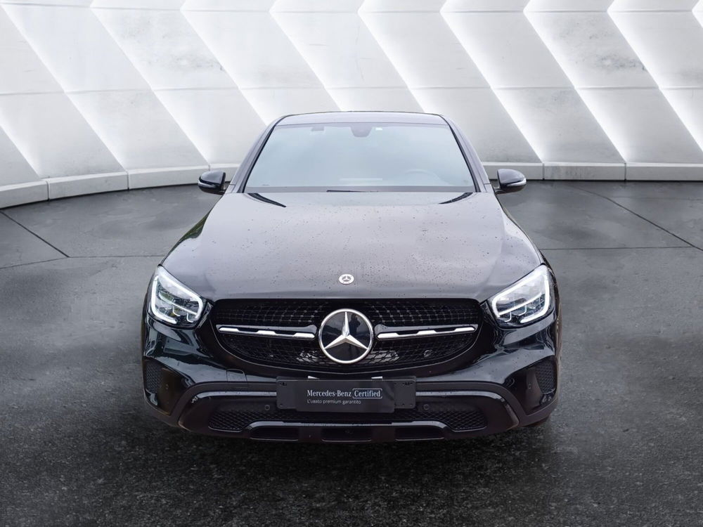 Mercedes-Benz GLC Coupé usata a Genova (2)