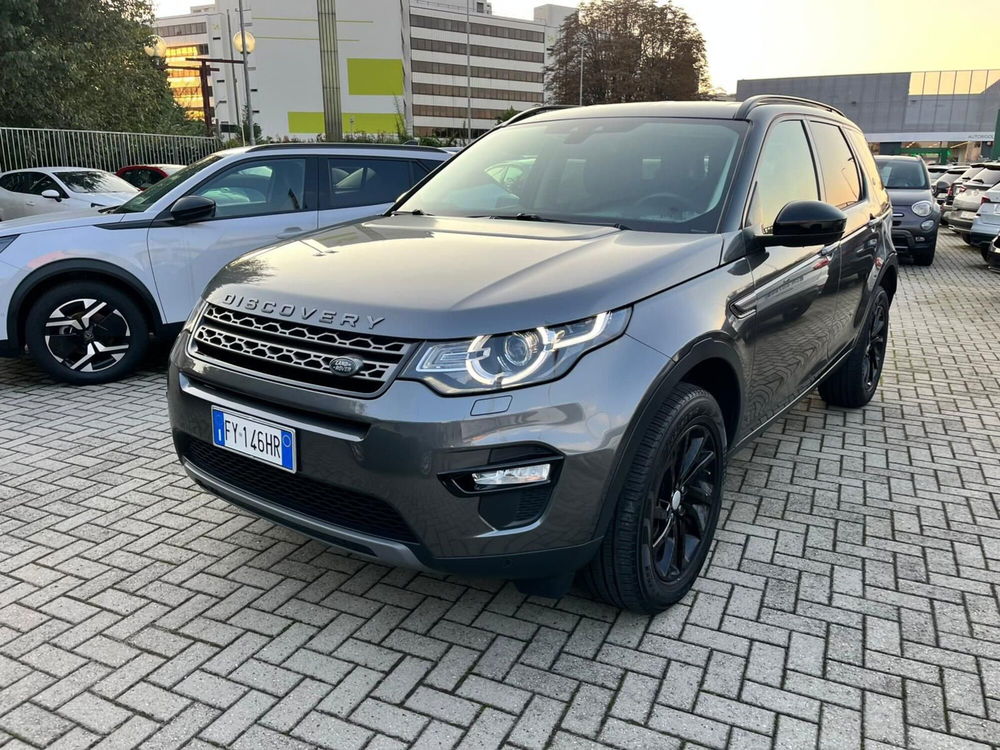 Land Rover Discovery Sport usata a Milano