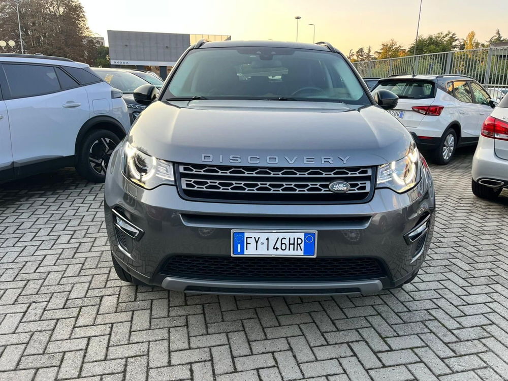 Land Rover Discovery Sport usata a Milano (2)