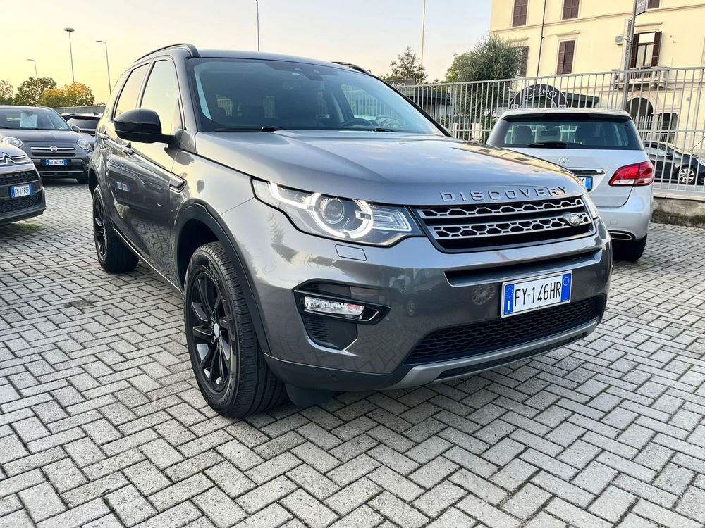 Land Rover Discovery Sport usata a Milano (3)