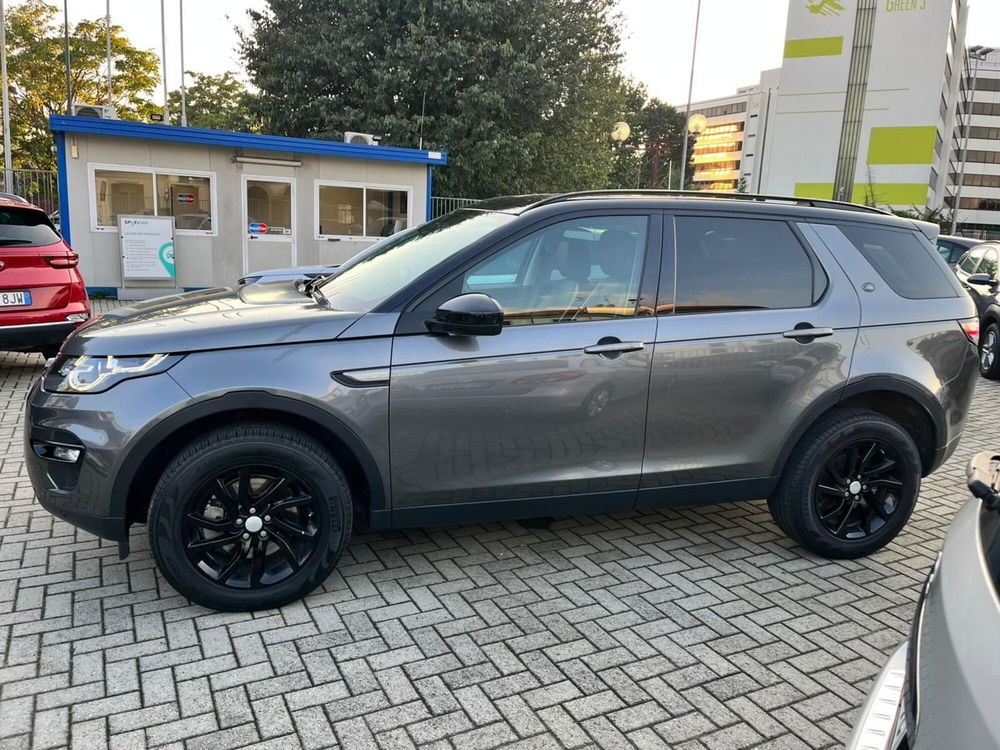 Land Rover Discovery Sport usata a Milano (4)