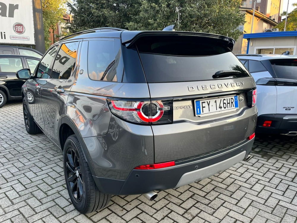 Land Rover Discovery Sport usata a Milano (6)