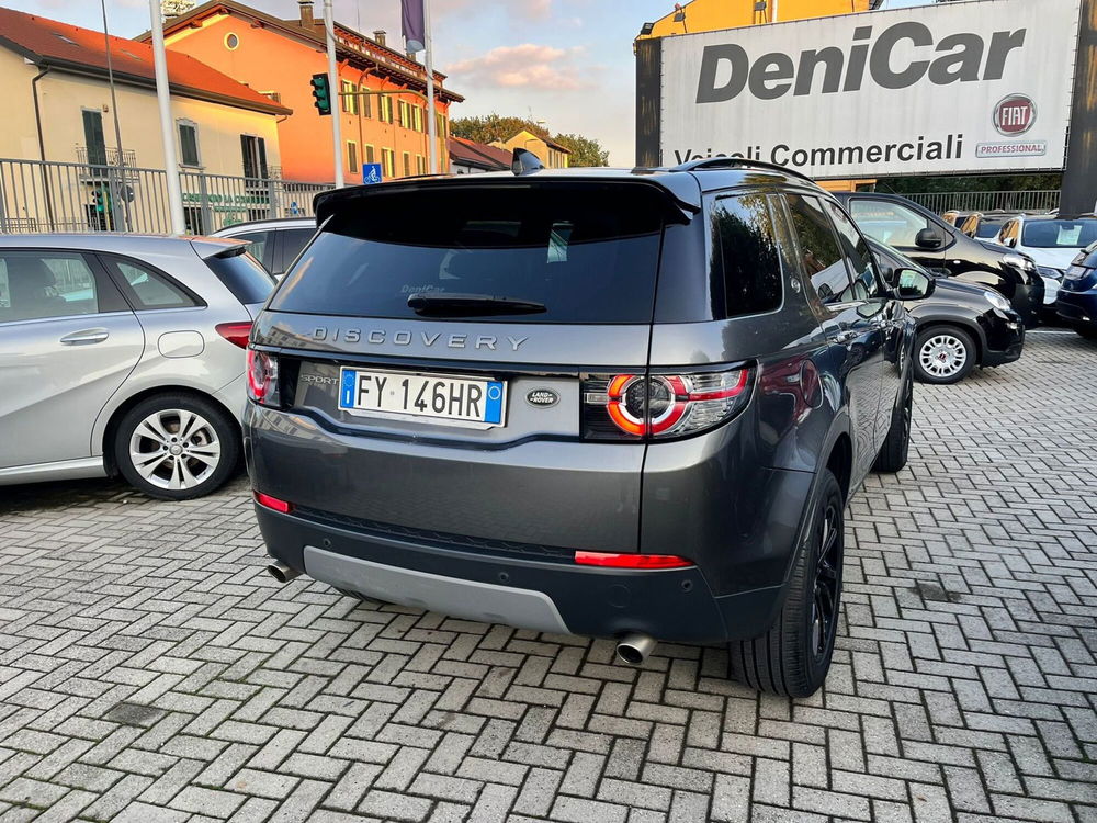 Land Rover Discovery Sport usata a Milano (7)