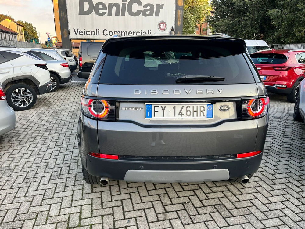 Land Rover Discovery Sport usata a Milano (8)