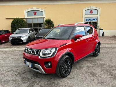 Suzuki Ignis 1.2 Hybrid 4WD All Grip Easy Top del 2022 usata a Bologna