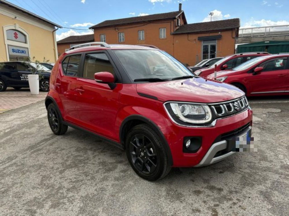 Suzuki Ignis usata a Bologna (2)