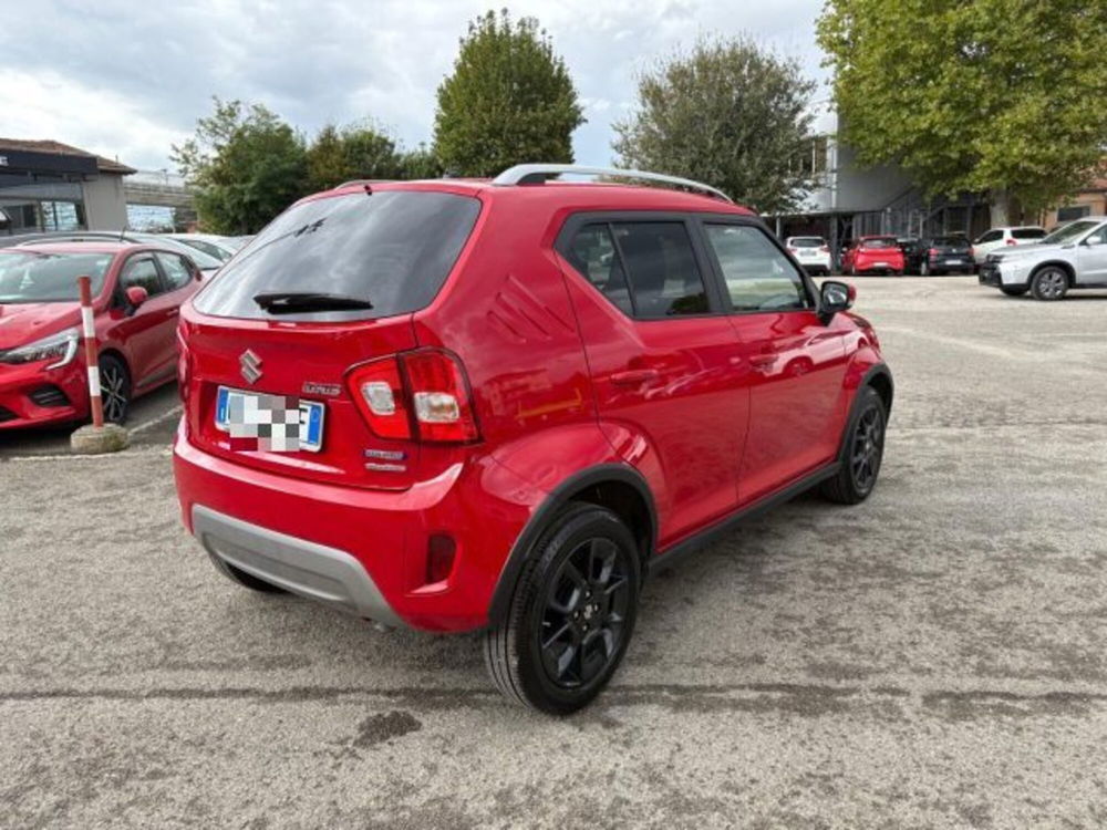 Suzuki Ignis usata a Bologna (4)