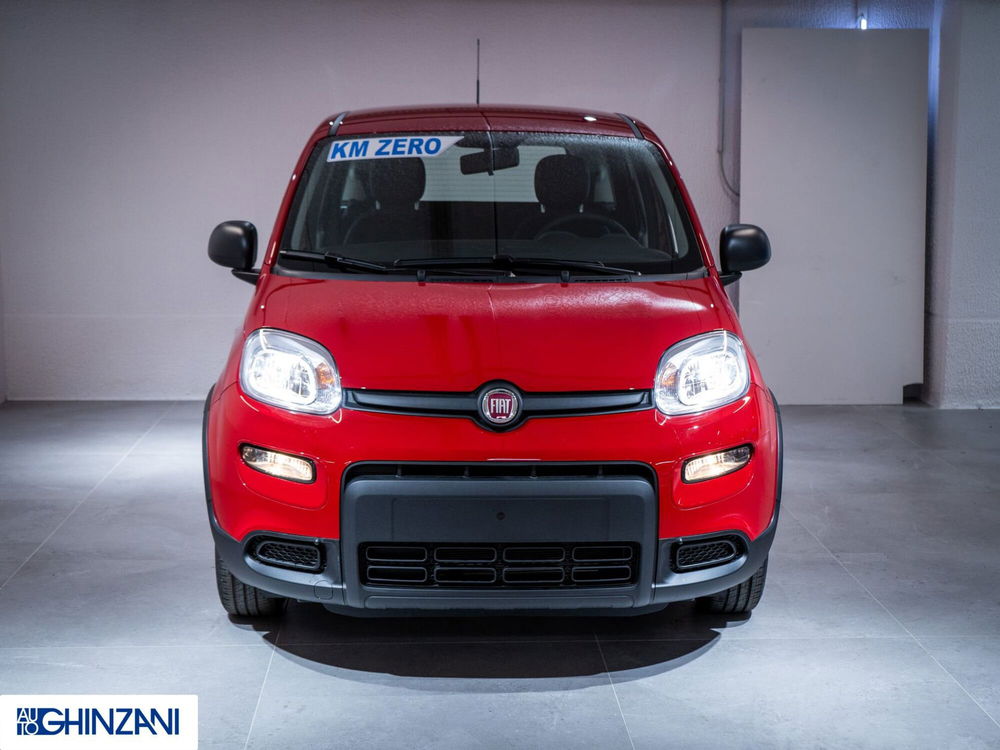 Fiat Panda Cross nuova a Bergamo (3)