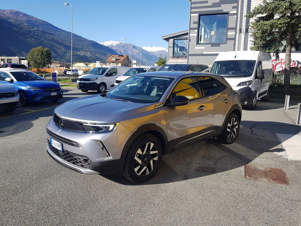 Opel Mokka usata a Aosta (2)