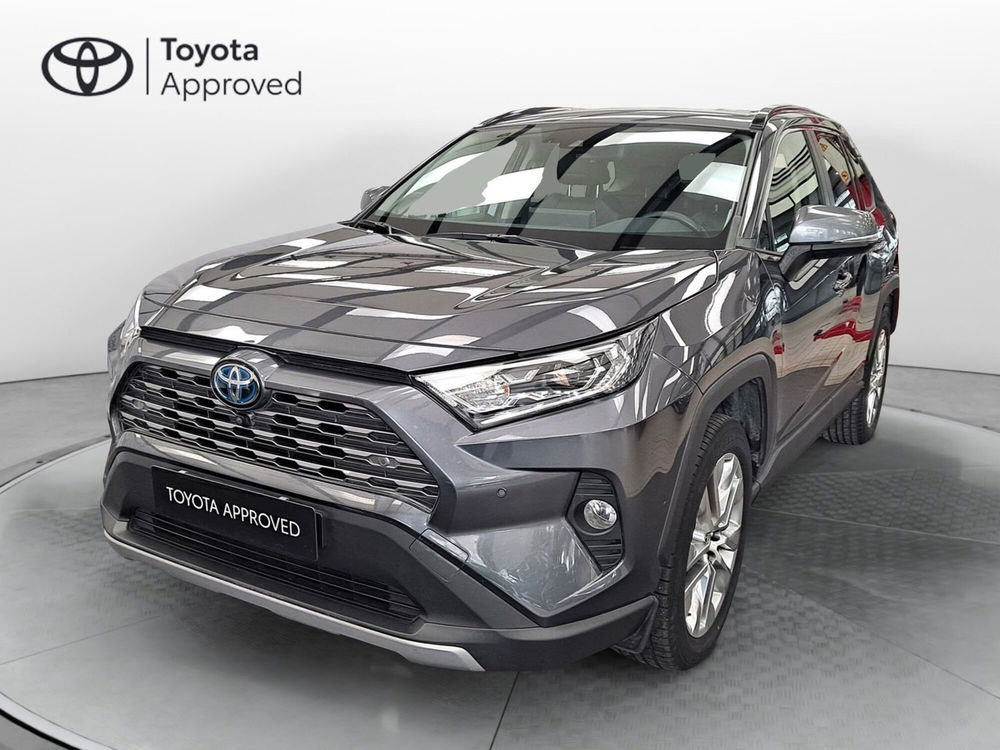 Toyota Rav4 usata a Roma