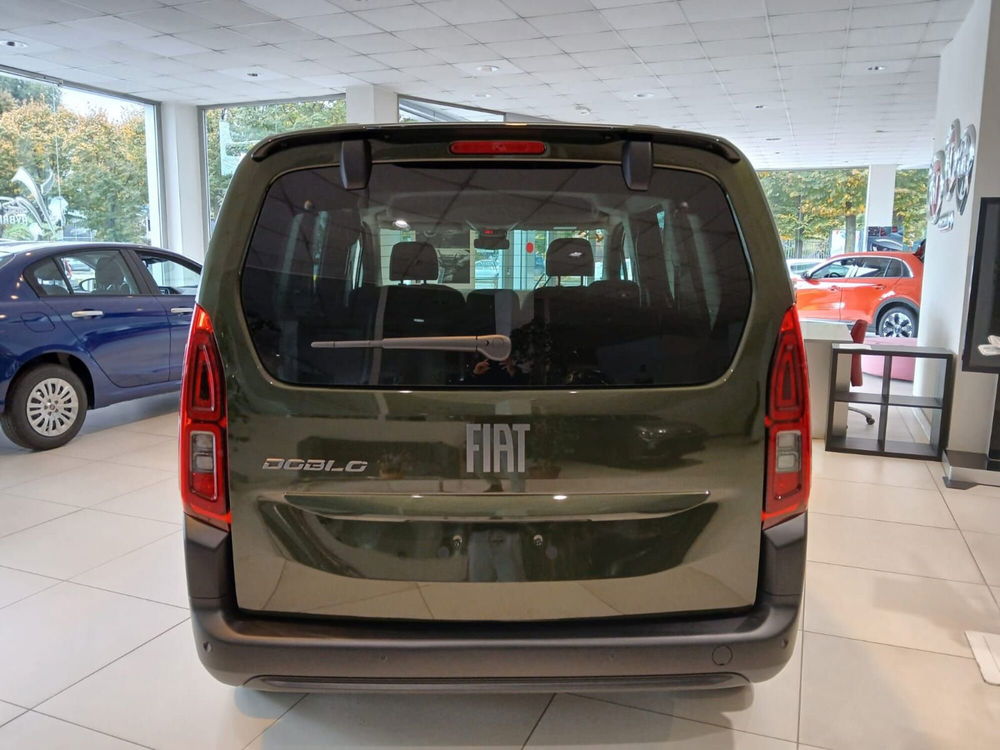 Fiat Doblò nuova a Milano (7)