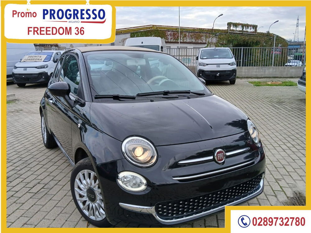 Fiat 500C Cabrio usata a Milano