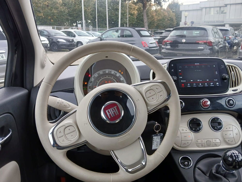 Fiat 500C Cabrio usata a Milano (15)