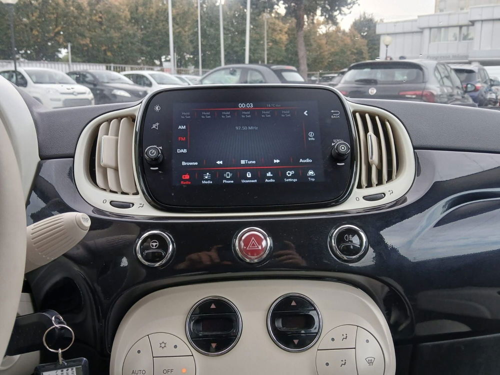 Fiat 500C Cabrio usata a Milano (19)