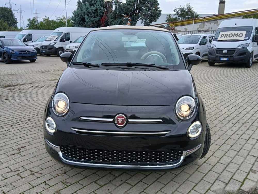 Fiat 500C Cabrio usata a Milano (2)