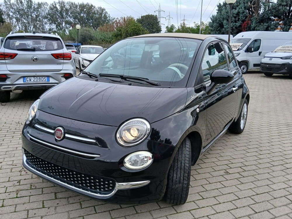 Fiat 500C Cabrio usata a Milano (3)