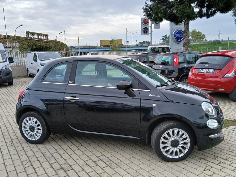 Fiat 500C Cabrio usata a Milano (4)