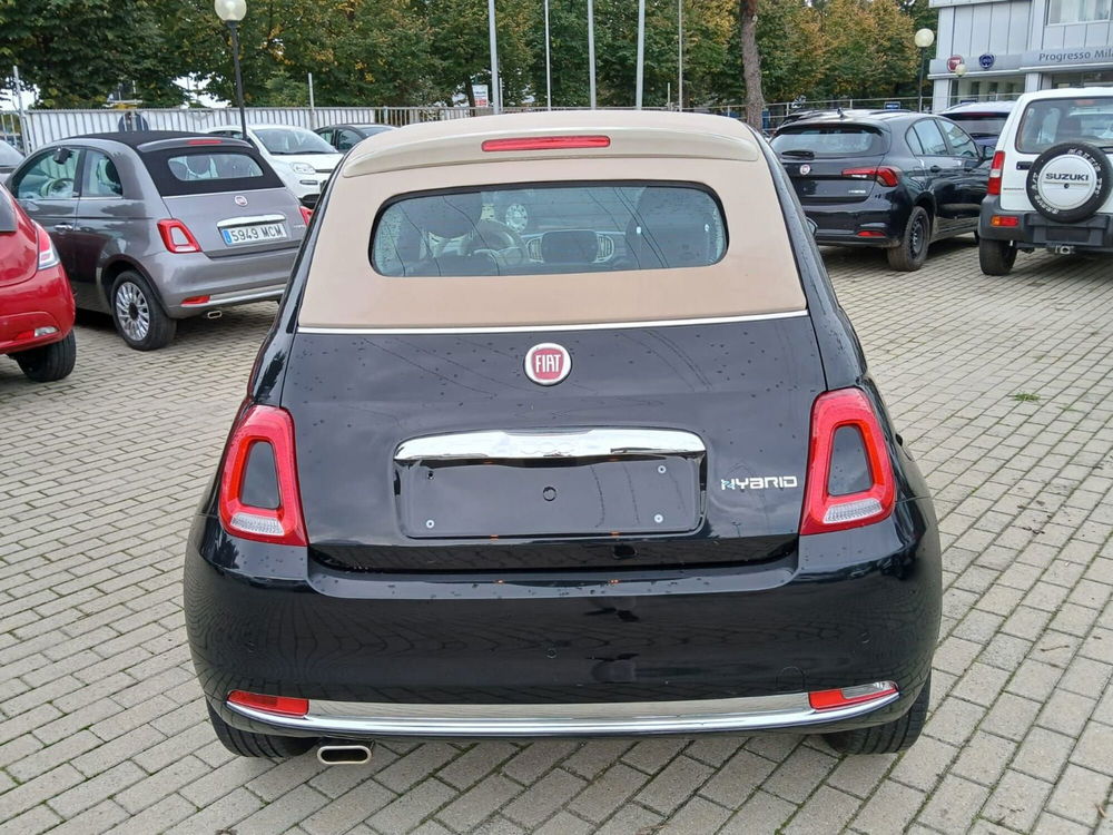 Fiat 500C Cabrio usata a Milano (6)