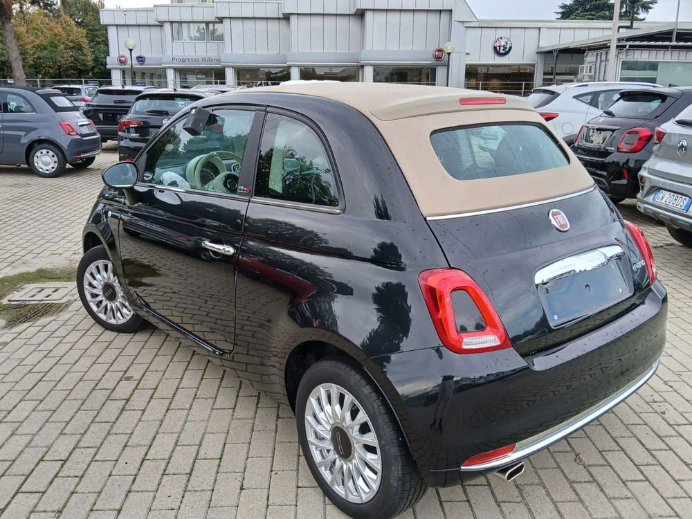 Fiat 500C Cabrio usata a Milano (7)