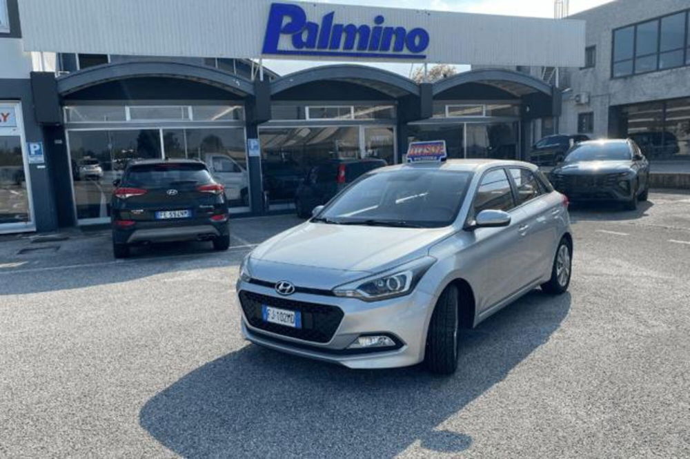 Hyundai i20 usata a Udine