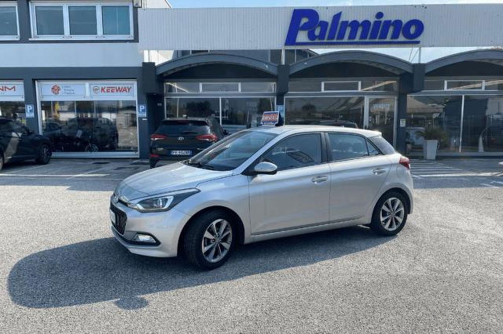 Hyundai i20 usata a Udine (2)