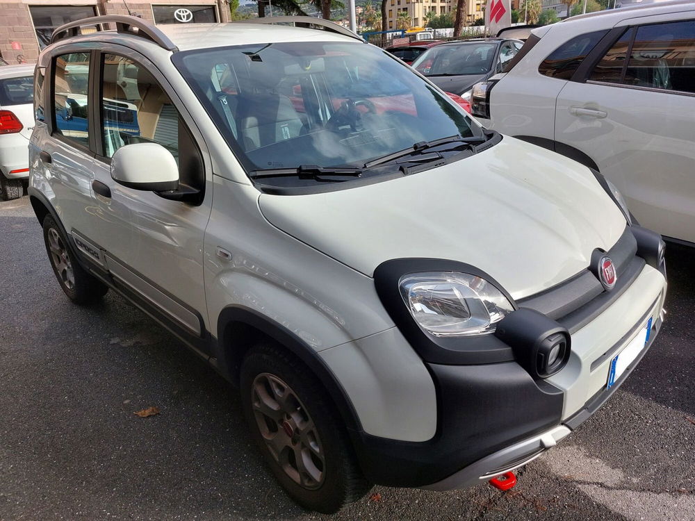 Fiat Panda Cross usata a Imperia