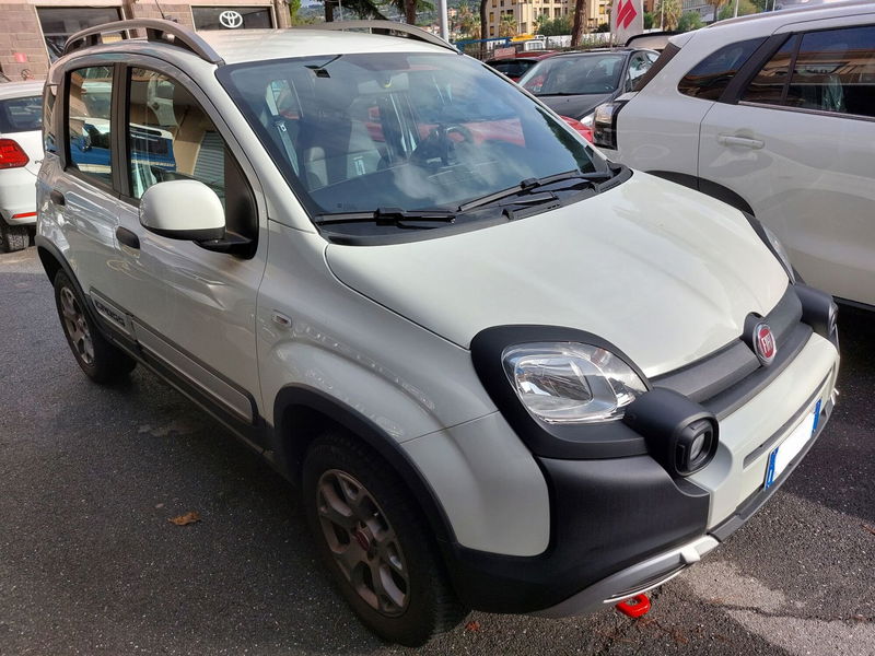 Fiat Panda Cross Cross 0.9 TwinAir Turbo S&amp;S 4x4  del 2018 usata a Imperia