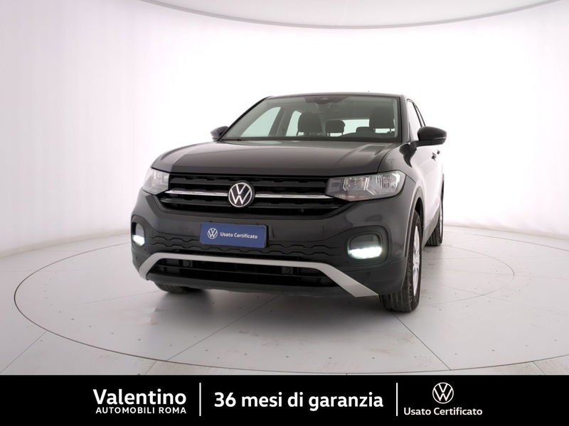 Volkswagen T-Cross 1.0 TSI Urban BMT del 2021 usata a Roma