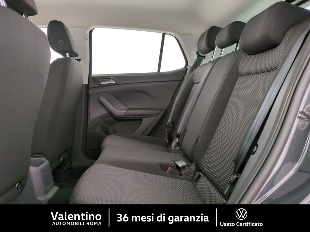 Volkswagen T-Cross usata a Roma (10)