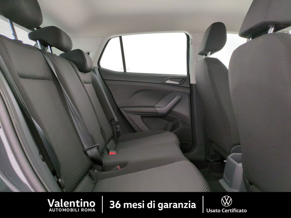 Volkswagen T-Cross usata a Roma (11)