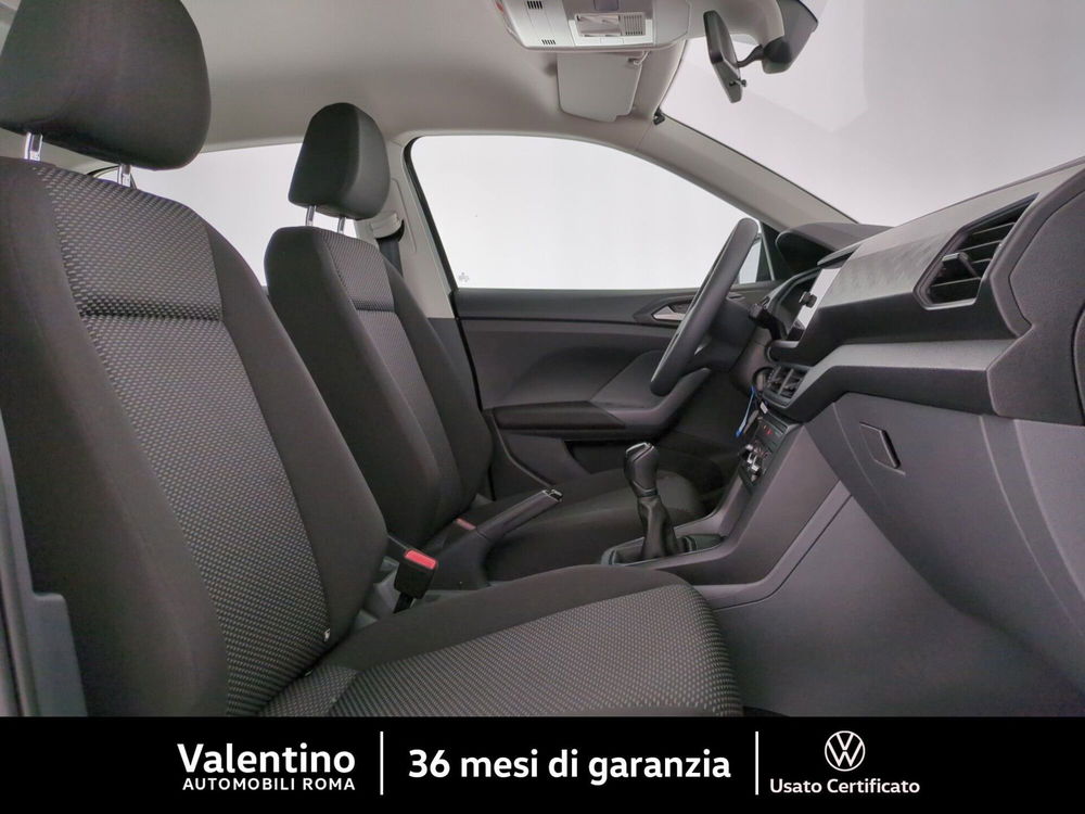 Volkswagen T-Cross usata a Roma (12)