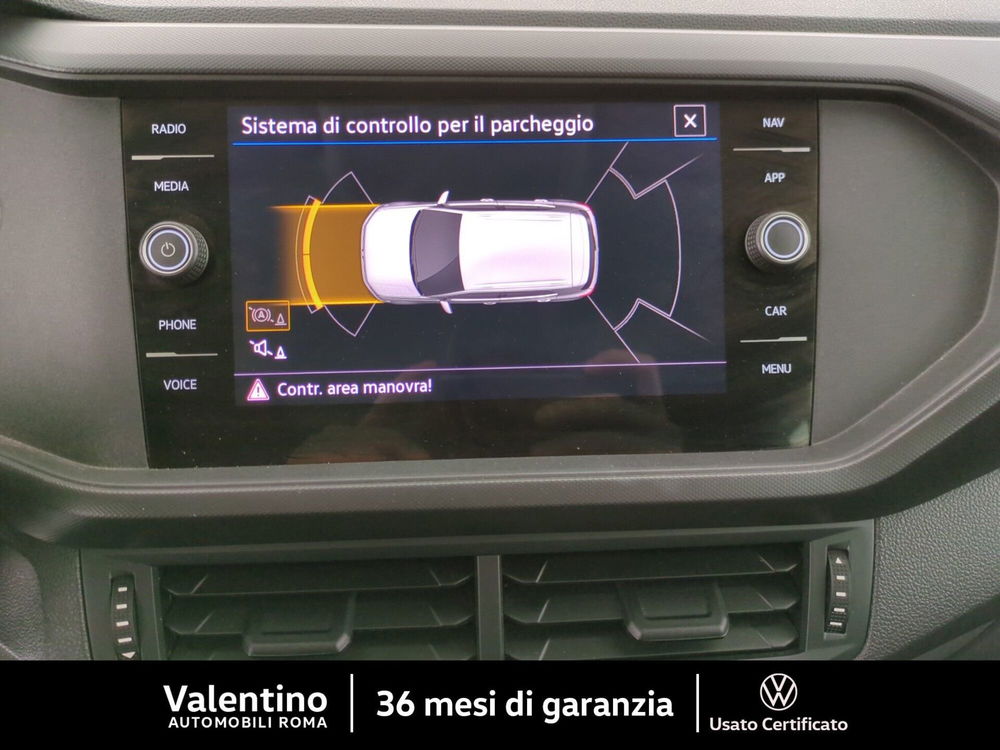 Volkswagen T-Cross usata a Roma (13)