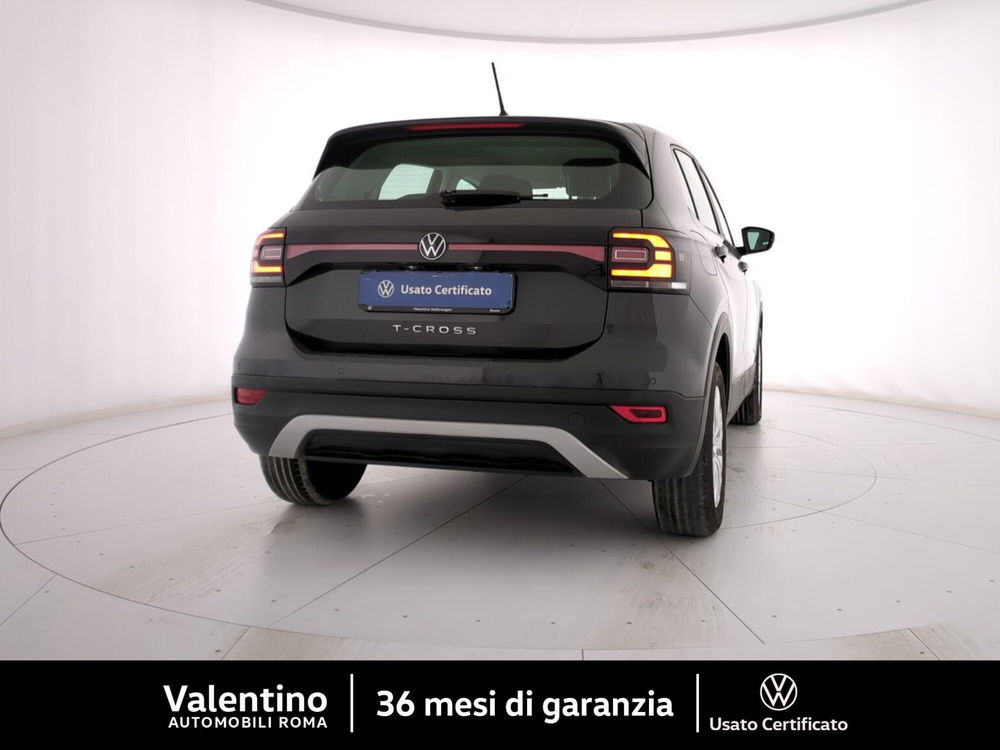 Volkswagen T-Cross usata a Roma (3)