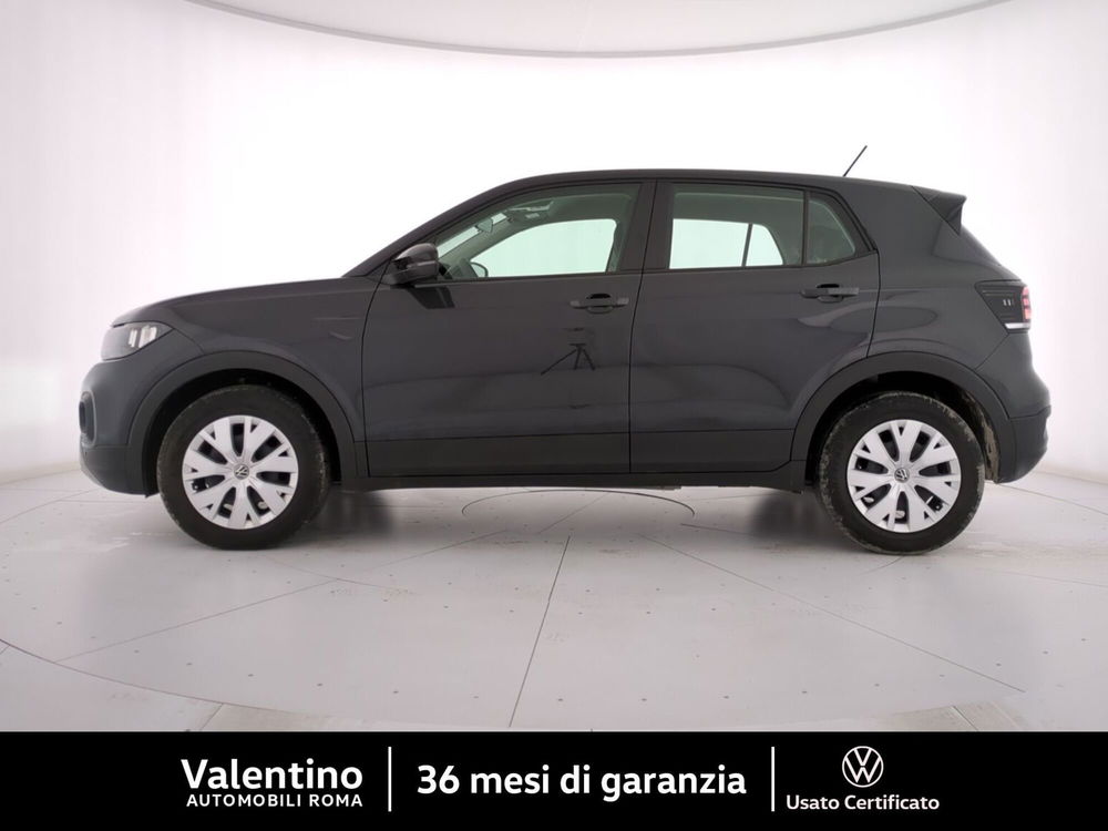 Volkswagen T-Cross usata a Roma (4)