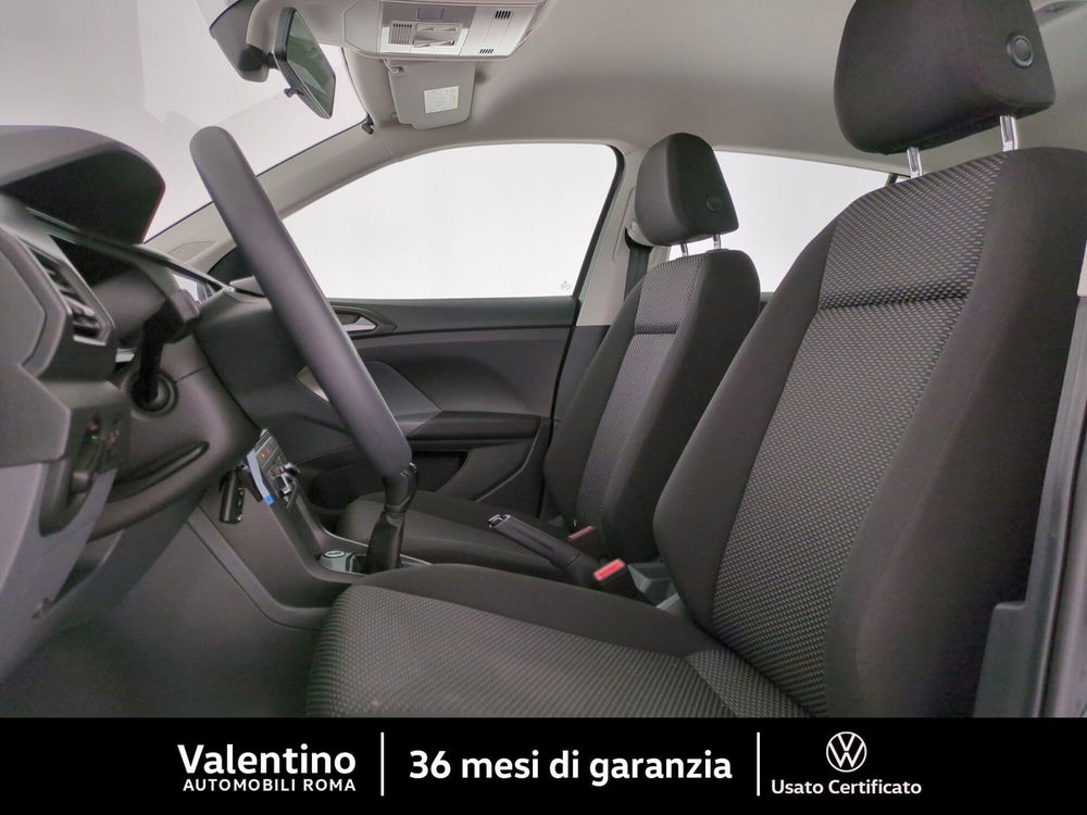 Volkswagen T-Cross usata a Roma (6)