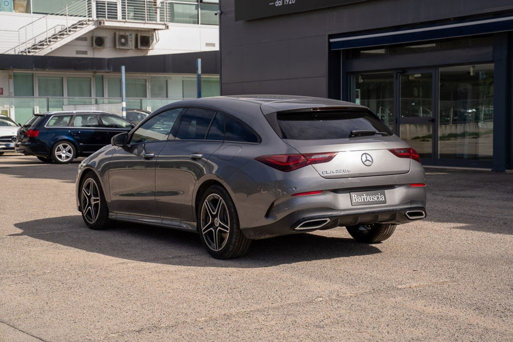 Mercedes-Benz CLA Shooting Brake nuova a Pescara (6)