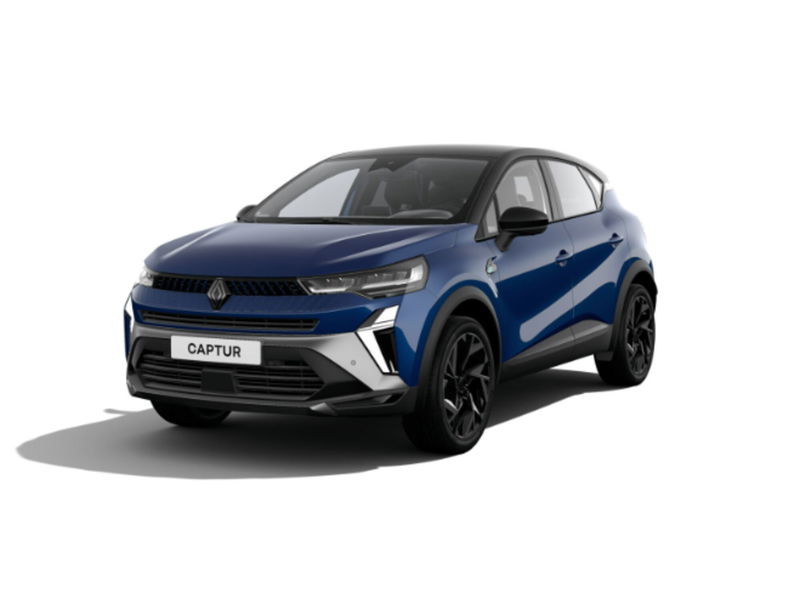 Renault Captur 1.6 full hybrid Esprit Alpine 145cv auto nuova a Trento