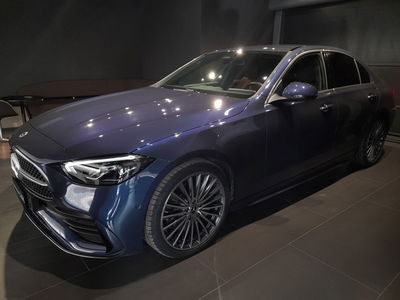 Mercedes-Benz Classe C 220 d Mild hybrid 4Matic Premium Plus  del 2023 usata a Pozzuoli