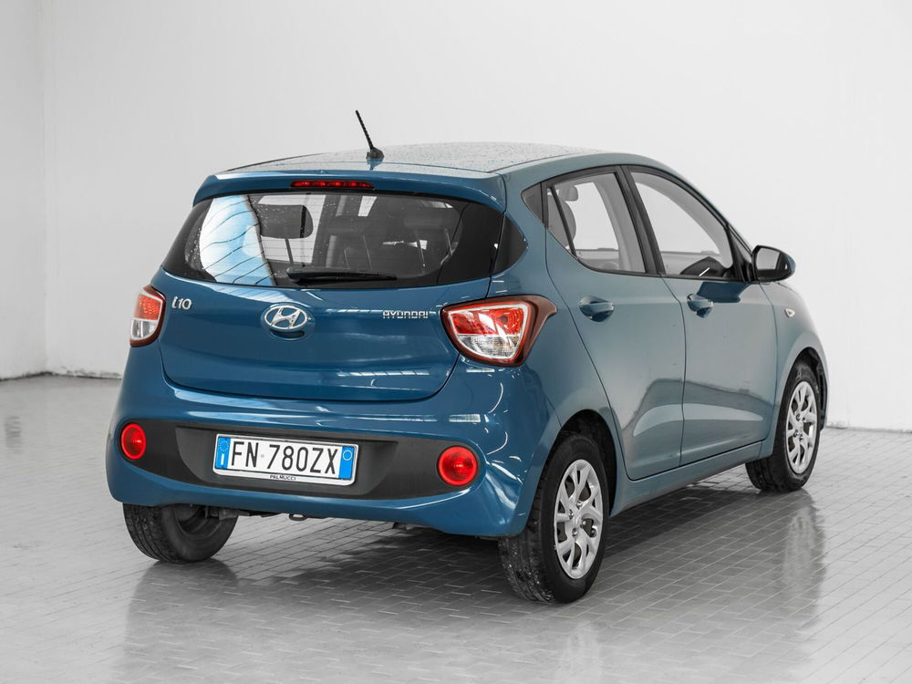 Hyundai i10 usata a Prato (3)