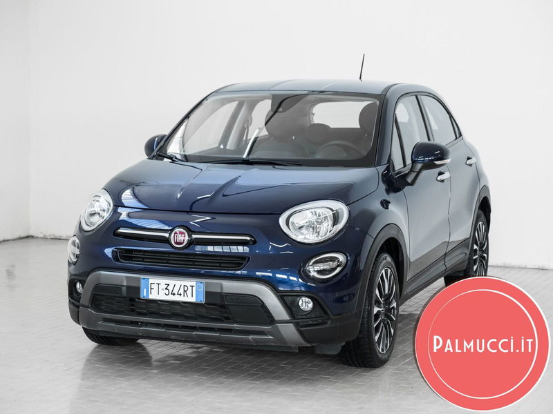 Fiat 500X 1.0 T3 120 CV S-Design Cross del 2019 usata a Prato