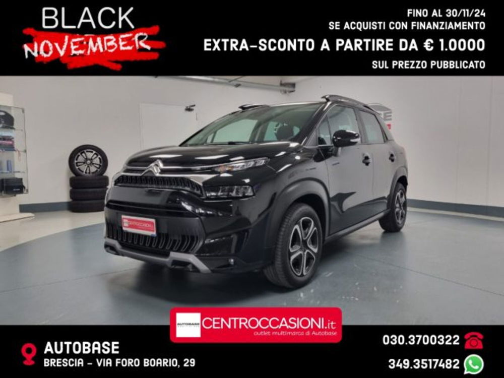 Citroen C3 Aircross usata a Brescia