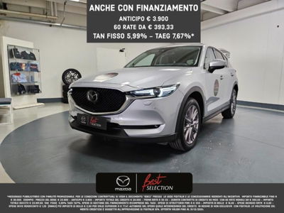 Mazda CX-5 2.2L Skyactiv-D 184 CV AWD Exclusive  del 2019 usata a Brescia